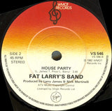 Fat Larry's Band : Zoom  (7", Single, Pap)
