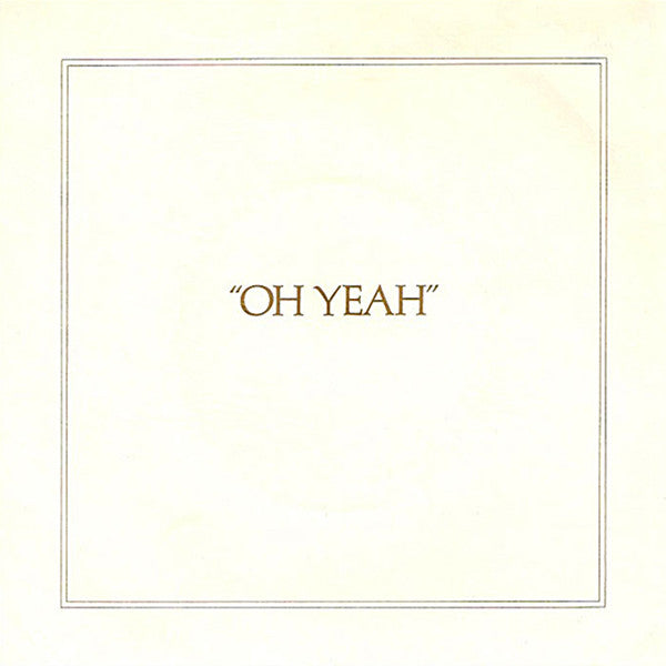 Roxy Music - Oh Yeah (7) (Very Good Plus (VG)) - DaddyPop