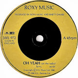 Roxy Music - Oh Yeah (7) (Very Good Plus (VG)) - DaddyPop
