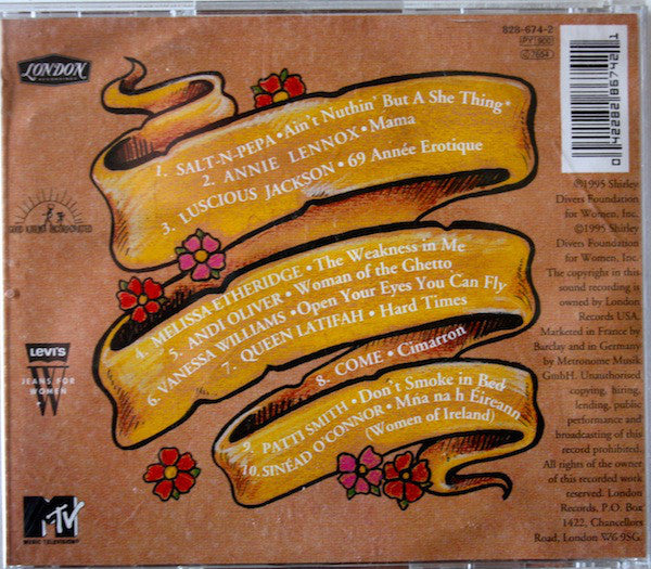 Various : Ain't Nuthin' But A She Thing (CD, Comp)