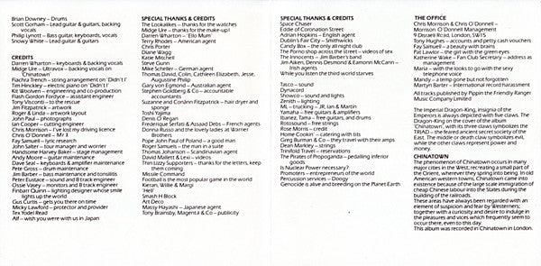 Thin Lizzy : Chinatown (CD, Album, RE)