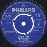 The Four Seasons Featuring The "Sound" Of Frankie Valli : Rag Doll (7", Single, Mono, Pus)