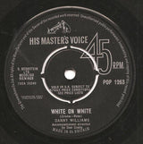 Danny Williams : White On White (7")