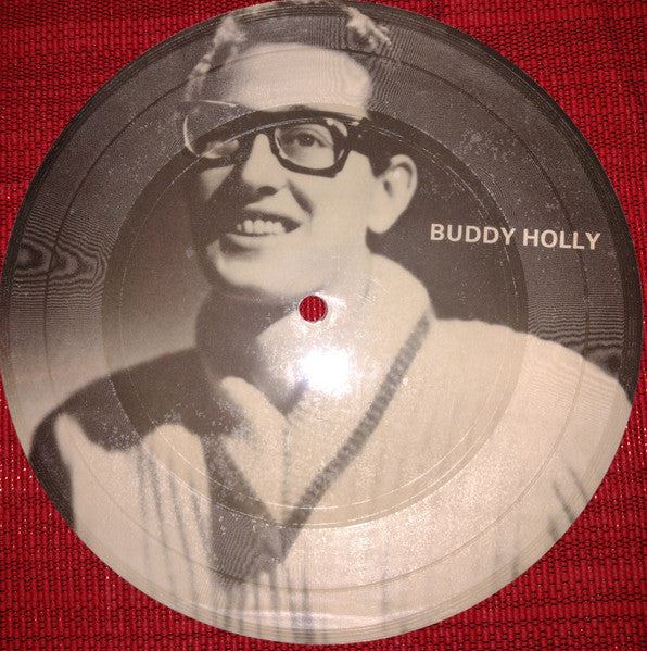 Buddy Holly : Ready Teddy / It's Too Late (7", S/Sided, Pic)