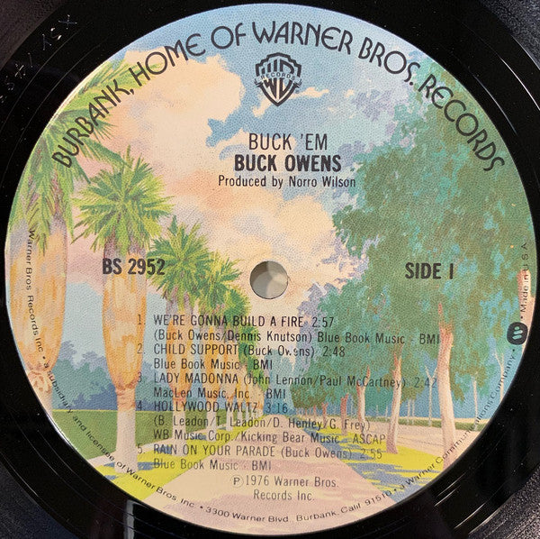 Buck Owens : Buck 'em (LP, Album, Los)
