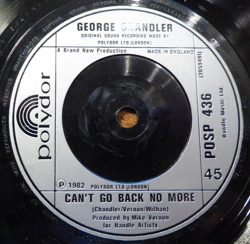 George Chandler : This Could Be The Night (7")