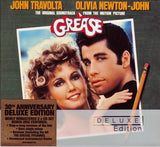 Various : Grease (The Original Soundtrack From The Motion Picture) (2xCD, Album, Dlx, RE, RM, 30t)
