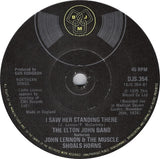 Elton John Band : Philadelphia Freedom (7", Single, Sol)