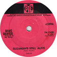 Dave Davies : Suzanah's Still Alive (7", Sol)