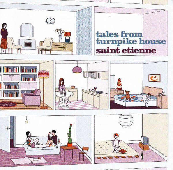 Saint Etienne : Tales From Turnpike House (CD, Album, RE, RM)