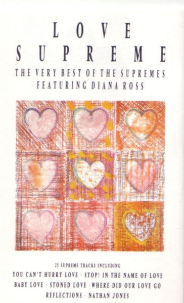 The Supremes : Love Supreme (Cass, Comp)