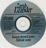 Zarah Leander : Kann Denn Liebe Sünde Sein (CD, Comp)