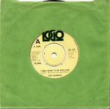 The Tourists : I Only Want To Be With You (7", Single, Com)
