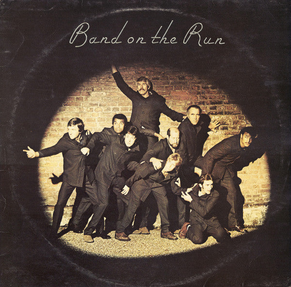 Wings (2) : Band On The Run (LP, Album, RE, Pos)