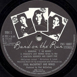 Wings (2) : Band On The Run (LP, Album, RE, Pos)