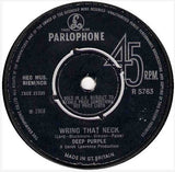 Deep Purple : Emmaretta (7", Single, Mono)