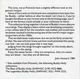 Buddy Holly : Moondreams (CD, Comp)