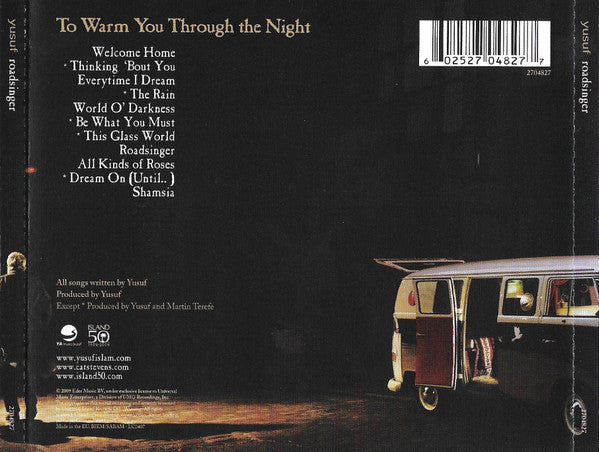 Yusuf Islam : Roadsinger (CD, Album)