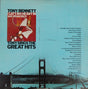 Tony Bennett : I Left My Heart In San Francisco / Tony Sings The Great Hits (2xLP, Comp, Gat)