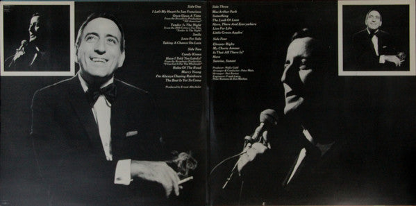 Tony Bennett : I Left My Heart In San Francisco / Tony Sings The Great Hits (2xLP, Comp, Gat)