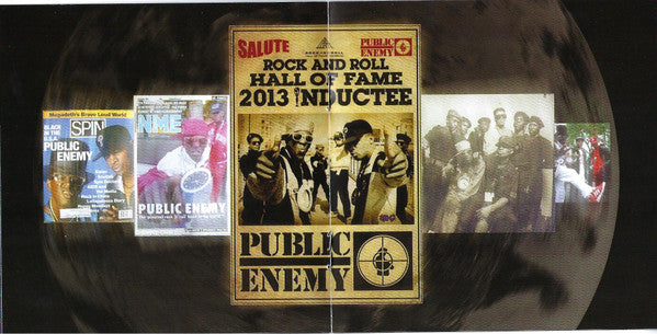 Public Enemy : Planet Earth : The Rock And Roll Hall Of Fame Greatest Rap Hits (CD, Comp)