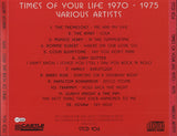 Various : Times Of Your Life 1970-1975 Vol 3 (CD, Comp)