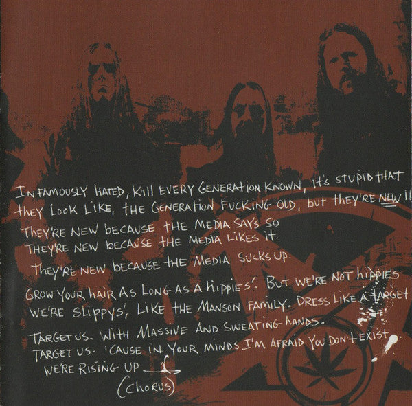 Superjoint Ritual : A Lethal Dose Of American Hatred (CD, Album)