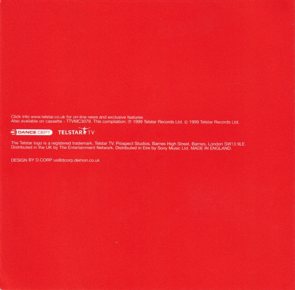 Various : Club Hits 99 (2xCD, Comp)