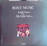 Roxy Music : Angel Eyes (12", Single)