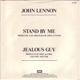 John Lennon : Stand By Me / Jealous Guy (7", Single)