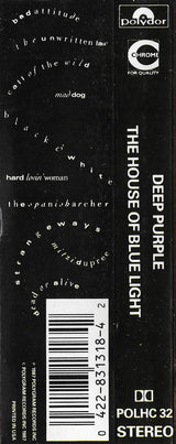 Deep Purple : The House Of Blue Light (Cass, Album)