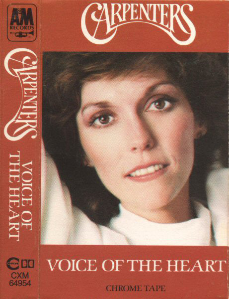 Carpenters : Voice Of The Heart (Cass, Album)