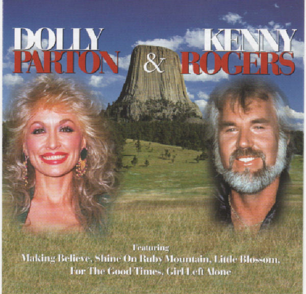 Dolly Parton & Kenny Rogers : Dolly Parton & Kenny Rogers (CD, Comp)