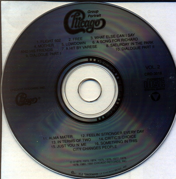 Chicago (2) : Group Portrait (4xCD, Comp)