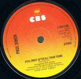 Paul Simon : Still Crazy After All These Years (7", Sol)