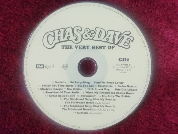 Chas And Dave : The Very Best Of Chas & Dave (2xCD, Comp, RM)