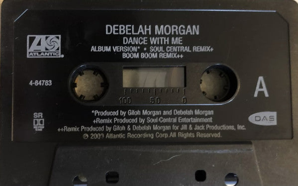 Debelah Morgan : Dance With Me (Cass, Single)