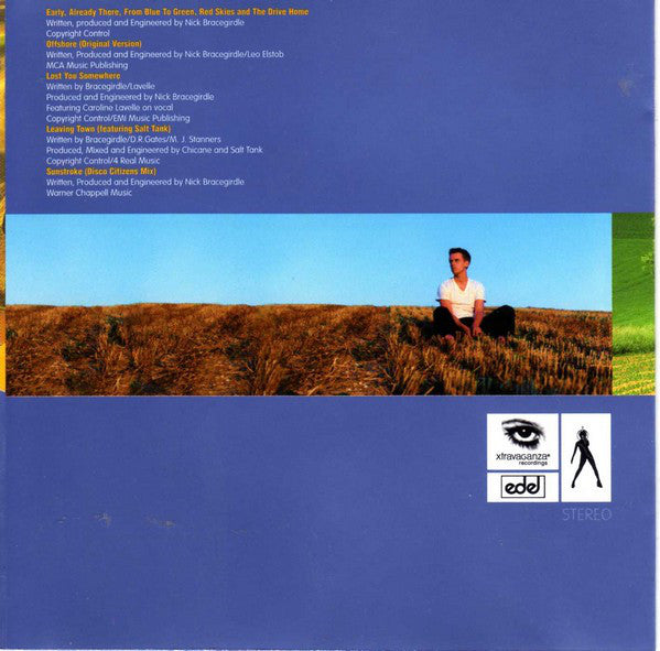 Chicane : Far From The Maddening Crowds (CD, Album, RE)