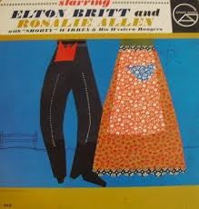 Elton Britt And Rosalie Allen With "Shorty" Warren & His Western Rangers* : Starring Elton Britt And Rosalie Allen (LP, Album, RE)
