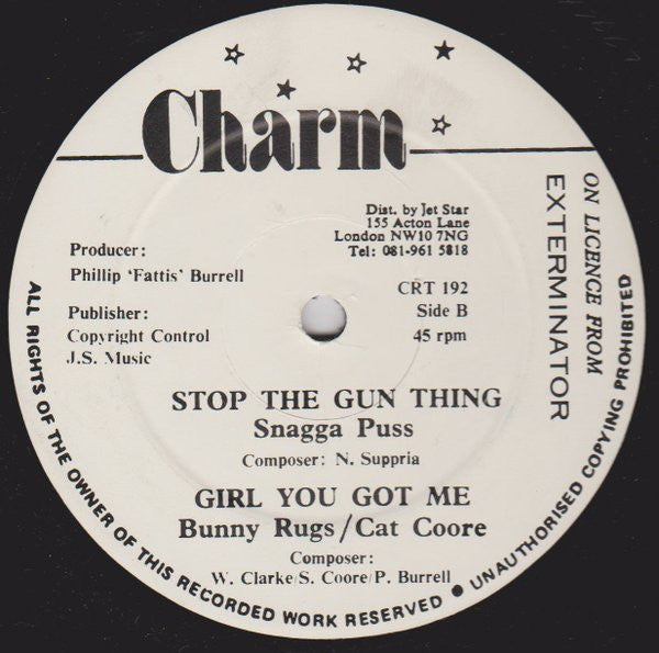 Beenie Man : What Those Guys Are For (12")