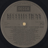Geraldo And His Orchestra Featuring Monte Rey & Cyril Grantham : Gerry's Music Shop (LP, Comp, Mono)