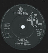 Rebecca Storm : Mr Love (7", Single)