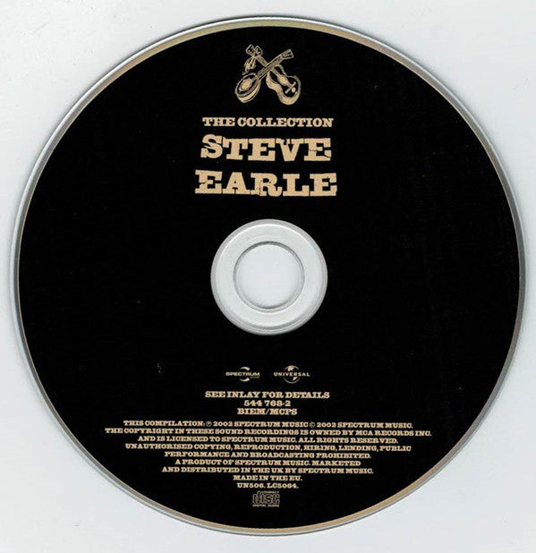 Steve Earle : The Collection (CD, Comp)