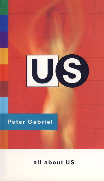 Peter Gabriel : All About US (VHS, Comp, PAL)