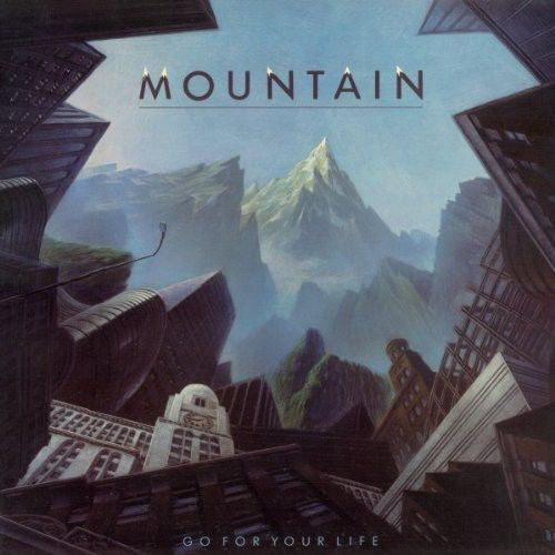 Mountain : Go For Your Life (LP, Album, RE)