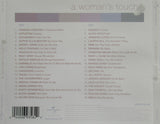 Various : A Woman's Touch (2xCD, Comp)