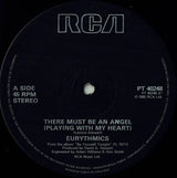 Eurythmics : There Must Be An Angel (Playing With My Heart) (12", Single)