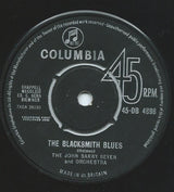 The John Barry Seven And Orchestra : The James Bond Theme (From Film "Doctor No") (7", RP, Bla)