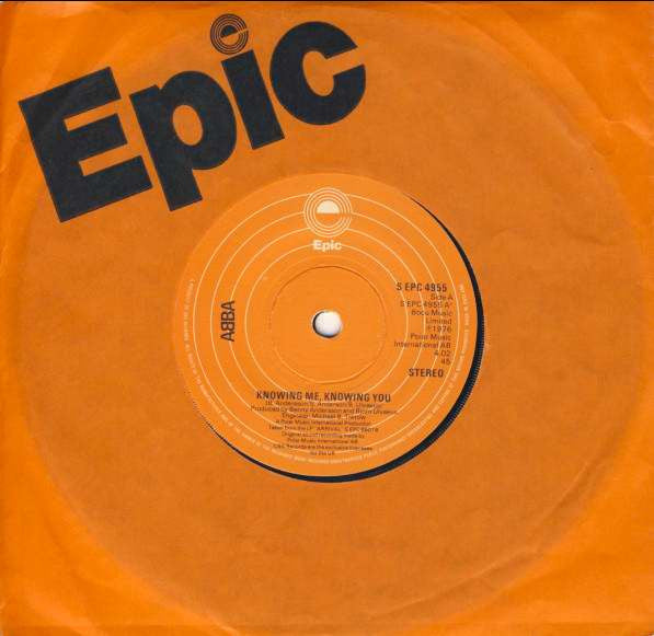 ABBA - Knowing Me, Knowing You (7) (Very Good Plus (VG)) - DaddyPop