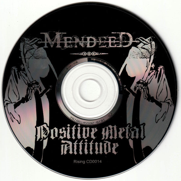 Mendeed : Positive Metal Attitude (CD, EP)